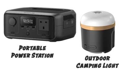 Free EcoFlow Camping Gear