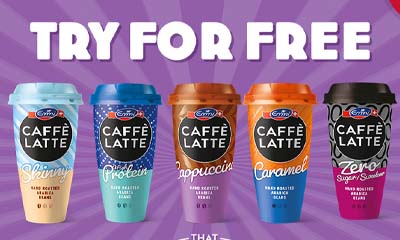 Free Emmi Caffe Latte Coffee Drinks