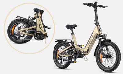 Free Engwe L20 3.0 Pro Electric Bike