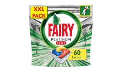 Free Fairy Platinum Plus Dishwasher Tablets Bundle