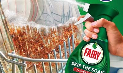 Free Fairy Skip the Soak