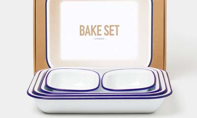 Win a Falcon Enamelware Bake Set