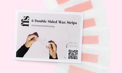 Free Cleansing & Moisturising Wax Strips