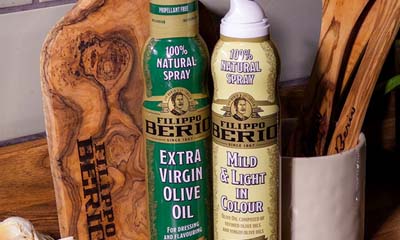 Free Fillipo Berio Spray Oils Bundle