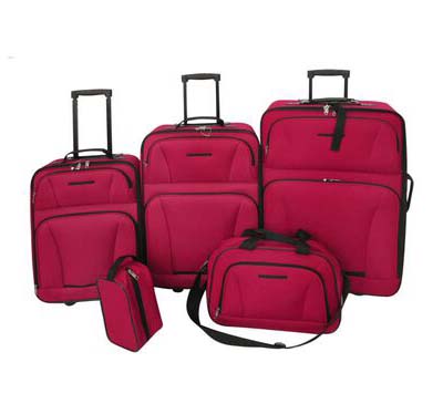 Win 1 of 5 vidaXL Five Piece Travel Luggage Sets
