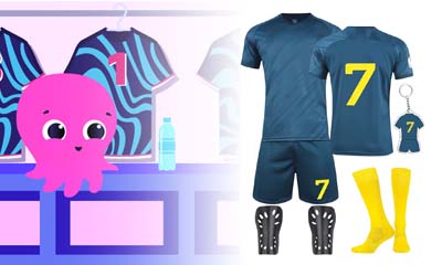 Free Football Kits for Kids