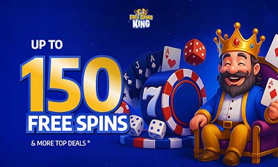 Unlock Up to 150 Free Spins*