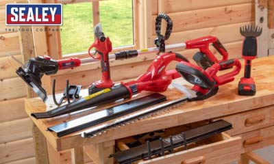 Win a Sealy SV20 Series Gardening Tool Bundle