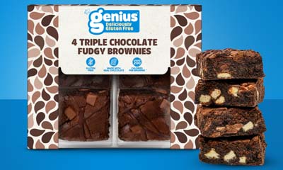 Free Genius Triple Chocolate Brownies Pack