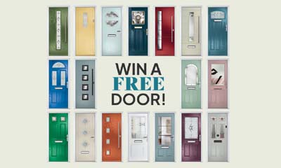 Win a Free Composite Front Door