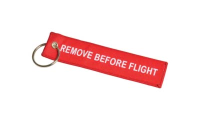 Free GlobeAir Luggage Keyring