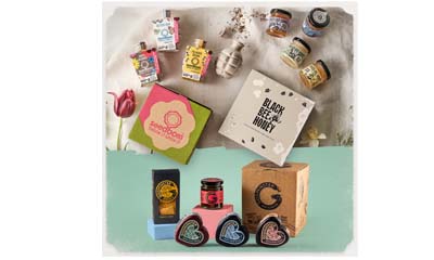 Free Godminster x Black Bee Honey Gift Set