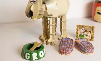 Free Build Your Own Gromit