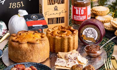 Win a Dickinson & Morris Tasty Tidings Hamper