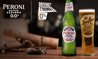 Free FREE Peroni Nastro Azzurro 0.0%