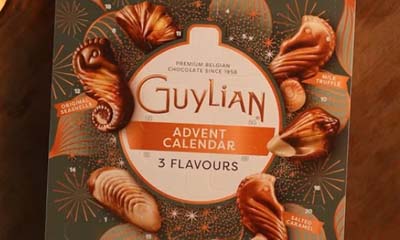 Free Guylian Chocolate Advent Calendar