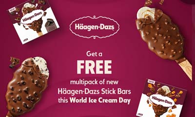 Free Haagen-Dazs Ice Cream Multipack