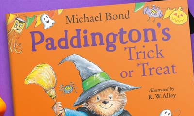 Free Paddington's Trick or Treat Book