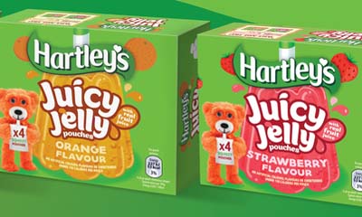 Free Hartley’s Juicy Jelly Pouch