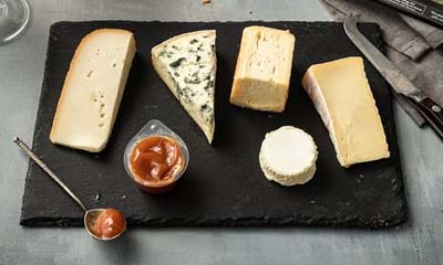 Free Haute Fromagerie Slate Cheeseboard
