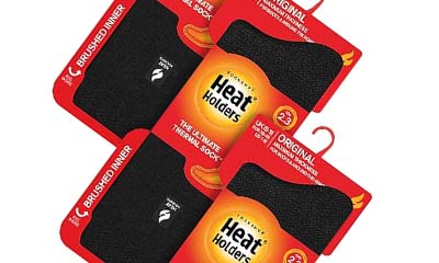 Free Heat Holder Socks