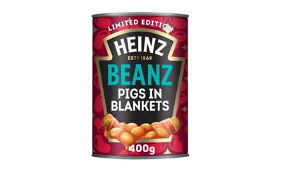 Free Heinz Baked Beans Pigs in Blankets