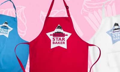 Free Homepride 'Star Baker' Apron