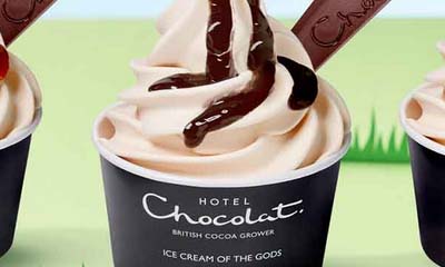 Free HotelChocolat Ice Cream Sample