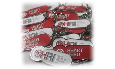 Free HRI Trolley Keyring