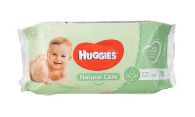 Free Huggies Natural Care Wipes