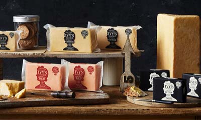 Free Ivy's Reserve Cheese and Butter Hamper