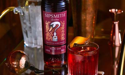 Free Sipsmith Sloe Gin Bottle