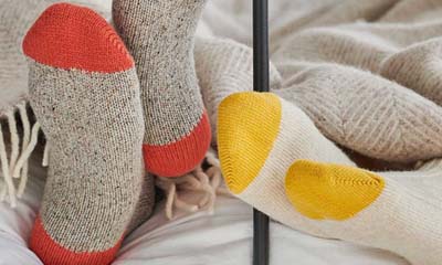 Free Catherine Tough Wool Socks