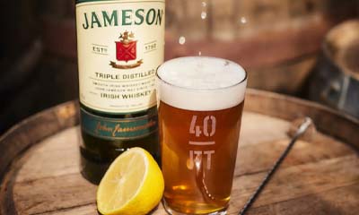 Free Jameson x 40ft Whiskey Sour 4-Pack