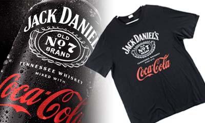 Free Jack Daniels and Coke Merchandise Hamper