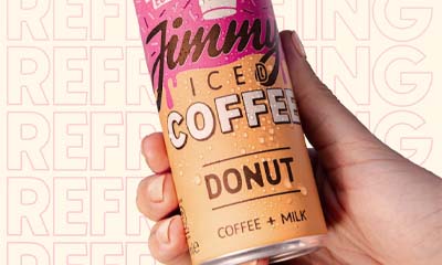 Free Jimmy's Iced Coffee Donut Drink