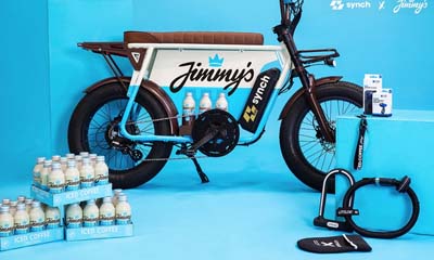 Win a Synch Super Monkey 2025 E-bike