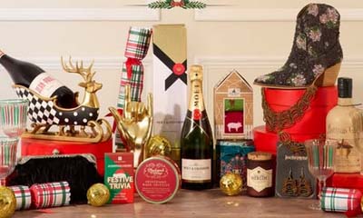 Win a Christmas Hamper worth £500