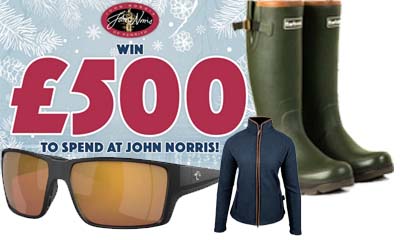 Win a &pound;500 John Norris Shopping Spree
