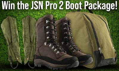 Win a John Norris Pro 2 Boot Package