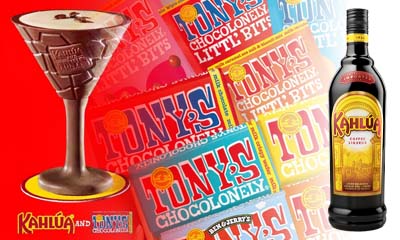 Free Kahlúa Coffee Liqueur x Tony's Chocolonely