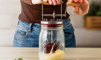 Free Kilner Butter Churner