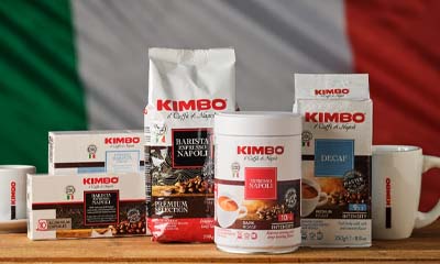 Free Kimbo Coffee Hamper
