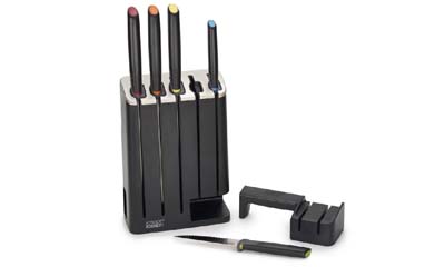 Free Kitchen Knife Set with Sharpener