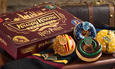 Free Krispy Kreme x Harry Potter Merch