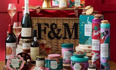 Win a Fortnum and Mason Merry Christmas Hamper