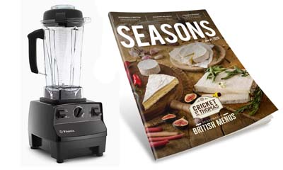 Win a Vitamix E520 Blender