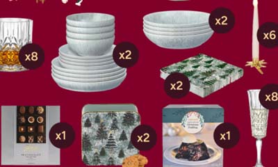 Win a Denby Christmas Tableware Set