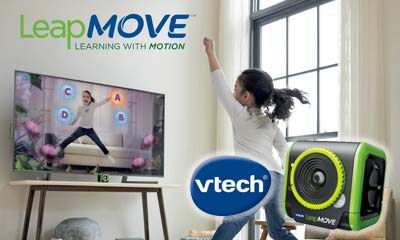 Free LeapMove Learning With Motion Game