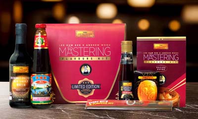 Free Lee Kum Kee Asian Sauce Hamper